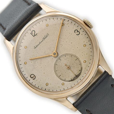 IWC Cal.88 9ct 1948 